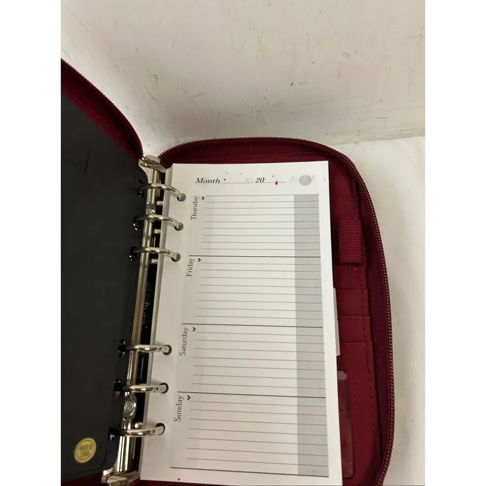 Day planner organizer journal book 8